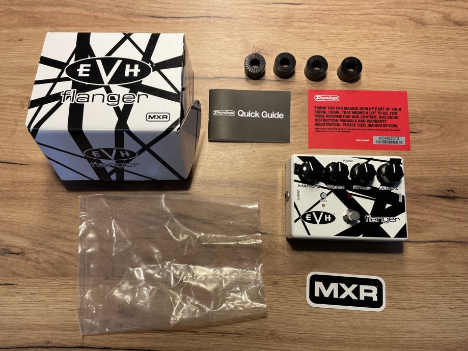 MXR EVH117 FLANGER