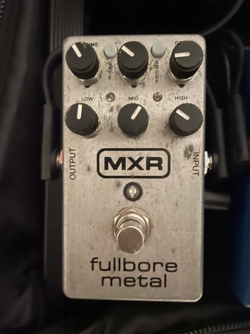 MXR Fullbore metal distortion