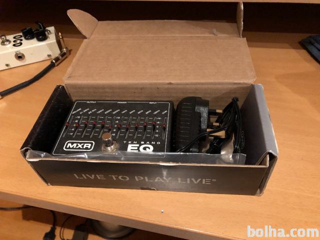 MXR M-108 10-band EQ