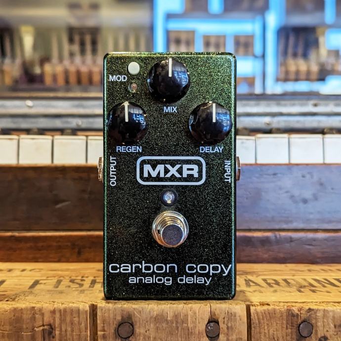 MXR M169 Carbon Copy Analog Delay (defekt)