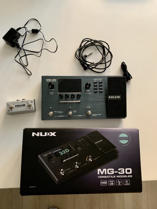 NUX MG-30 modeler