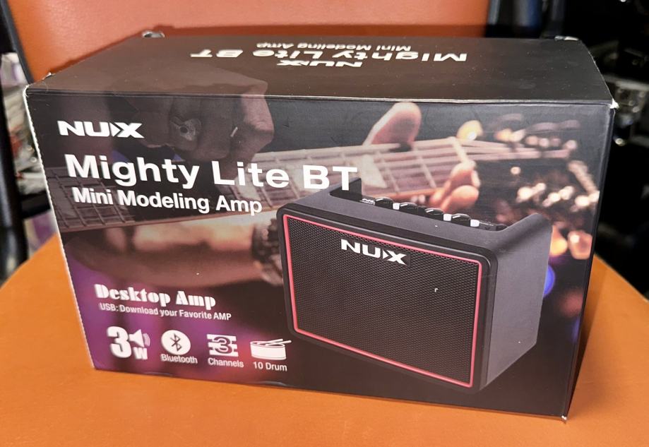 NUX MIGHTY LITE BT - mini ojačevalec za kitaro in bass - kot nov!!!