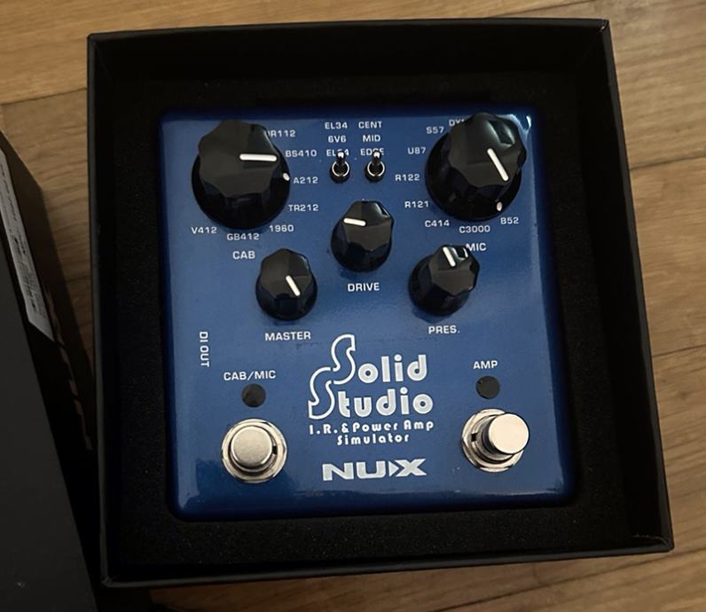 NUX Solid Studio NSS-5