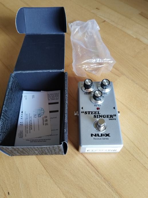 Nux Steel Singer