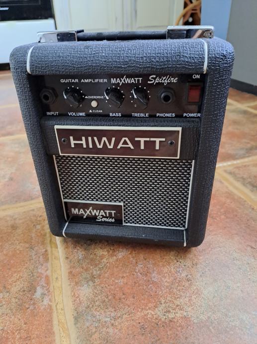 Ojačevalec kitarski mini HIWATT 18w