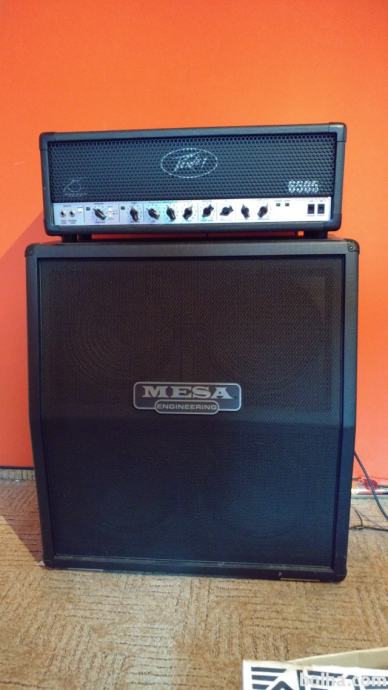 Mesa boogie rectifier oversized box 4x12 slanted