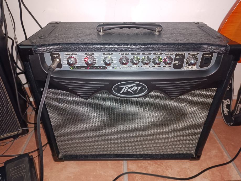 Peavey vypyr 30-menjava