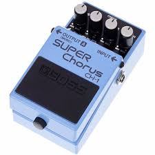 PEDAL BOSS CH1 SUPER CHORUS