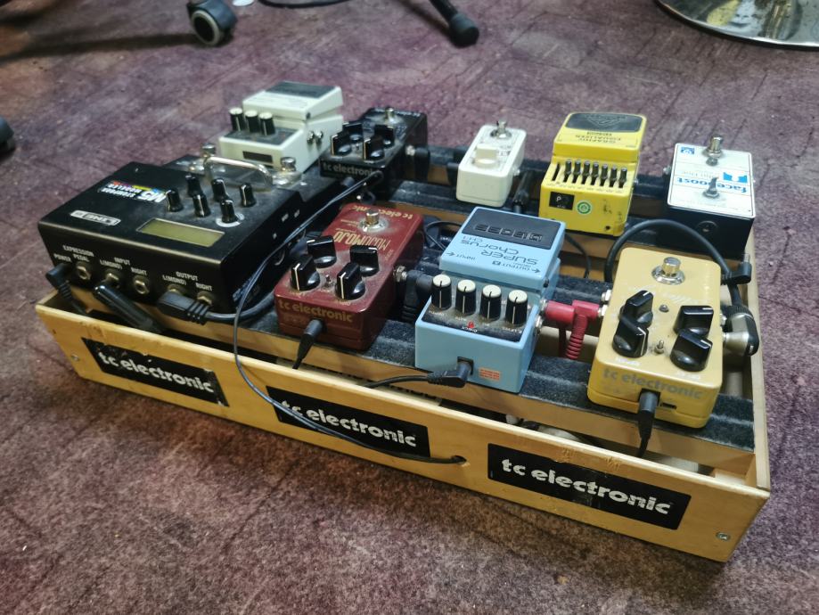 Pedalboard