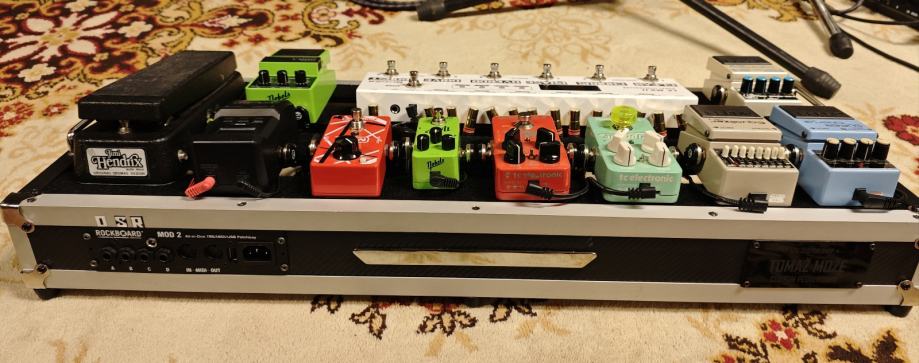 Pedalboard + torba