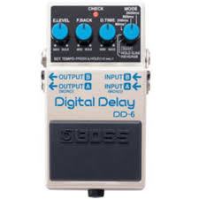 PRODAM BOSS DIGITAL DELAY DD6