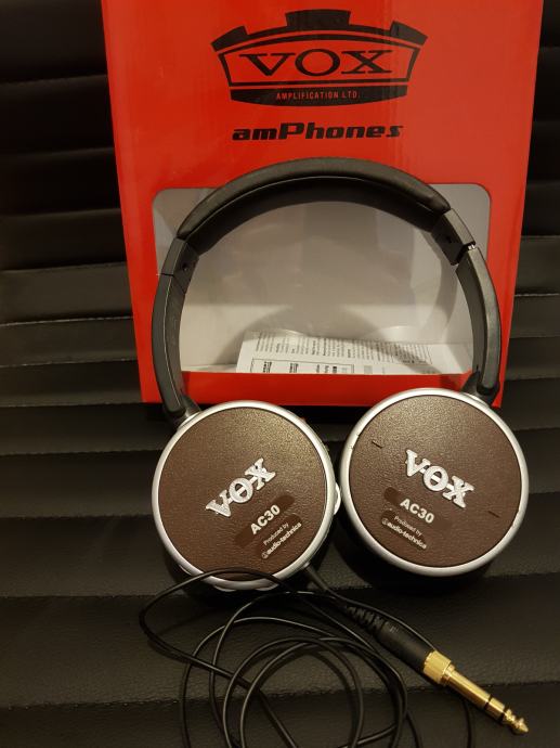 slušalke Vox amPhones AC30