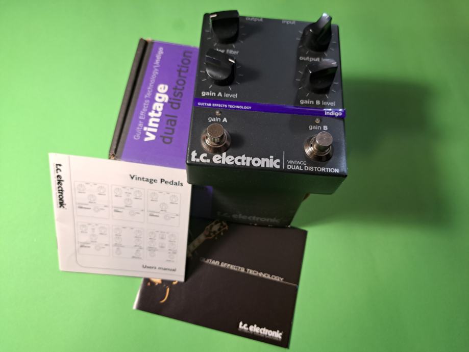 T. C. Electronic - Vintage Dual Distortion