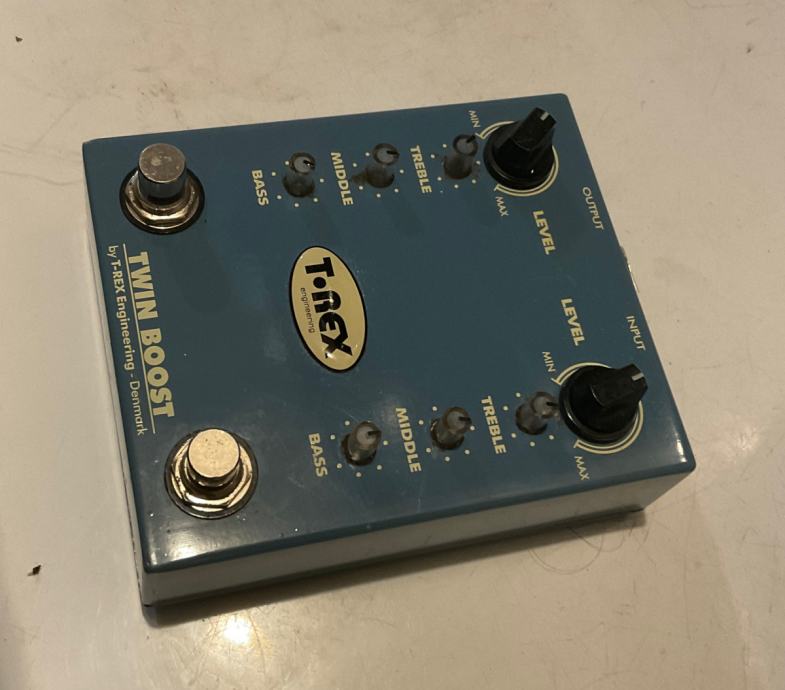 T-Rex Twin Boost pedal