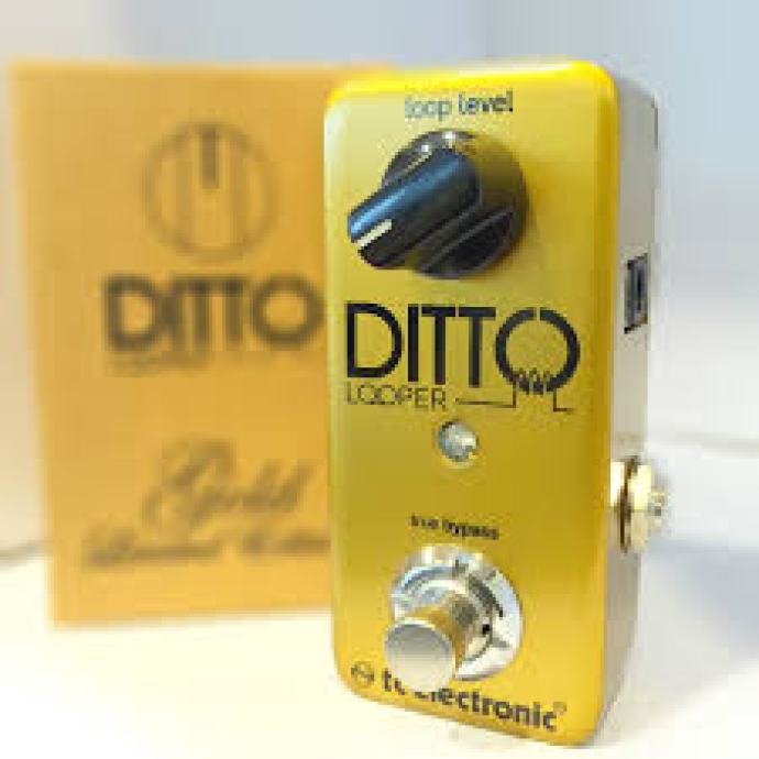 TC Electronic Ditto looper gold