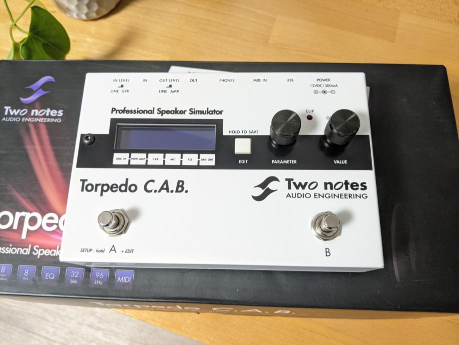 Two Notes Torpedo CAB