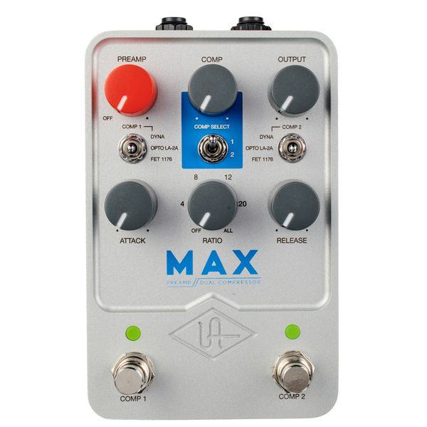 Universal Audio UAFX Max Preamp & Dual Comp.