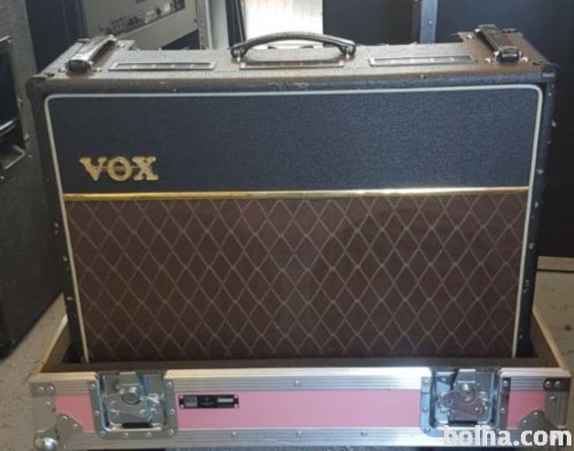 VOX AC30 CC2X - Blue Alnico + Flight Case