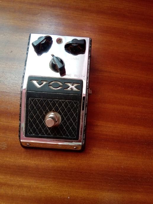 Vox Valve tone pedal za kitaro -menjam za