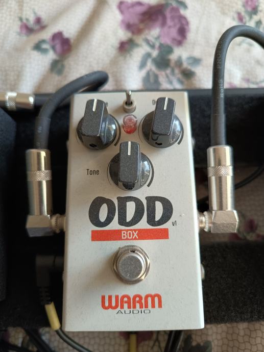 Warm Audio ODD Box Overdrive (OCD) efekt pedal