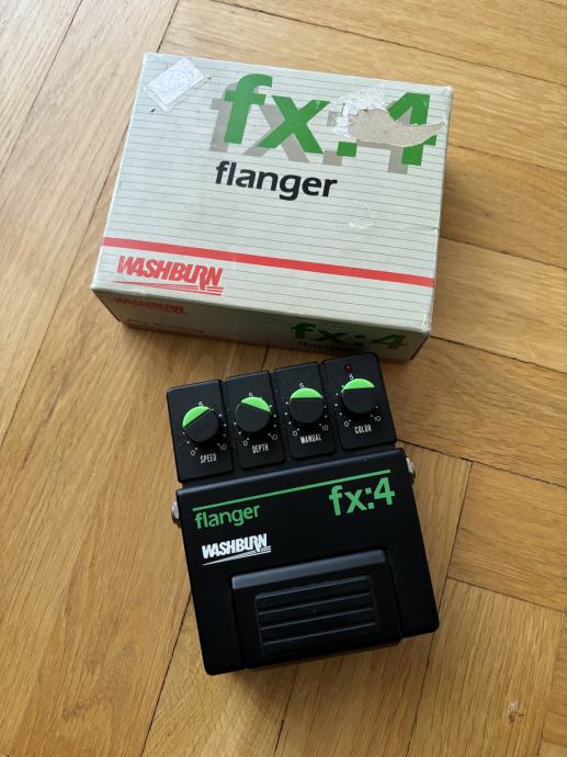 Washburn FX4 analog flanger