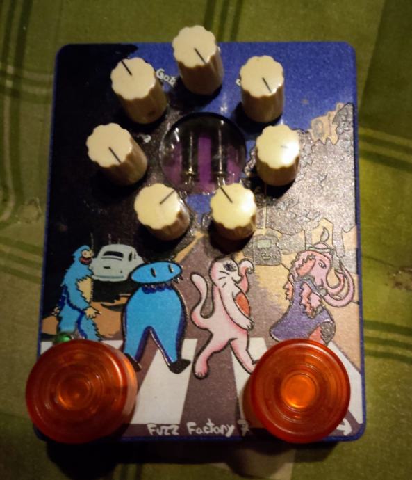 ZVEX Fuzz Factory 7