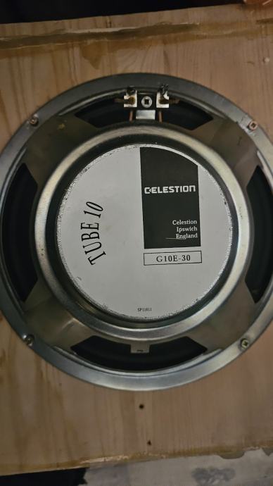 Zvočnik Celestion 10" model Tube 10, 30W- 8 Ohm