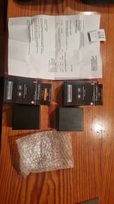 baterija patona np-f970 10.000mah 2x