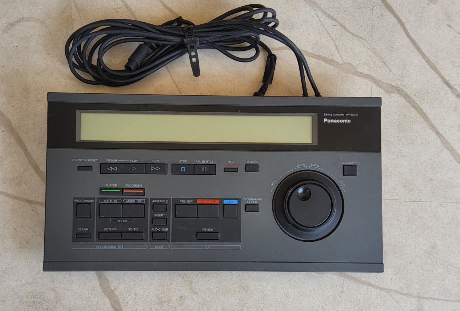 Kontrolna konzola PANASONIC VW-EC310