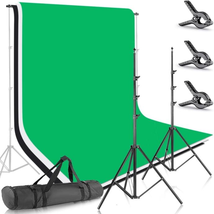 Neewer green screen odzadje s stojalom