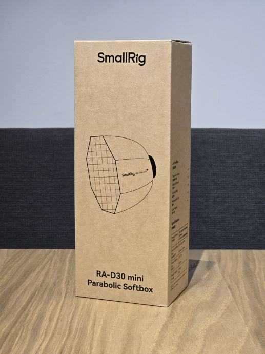 smallrig mini softbox 30cm