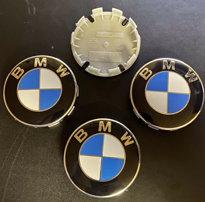 BMW emblem pokrovček platišča