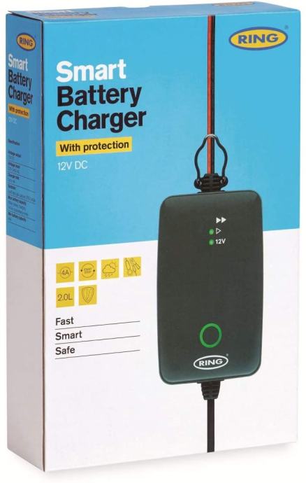 RING SMART BATTERY CHARGER 12v