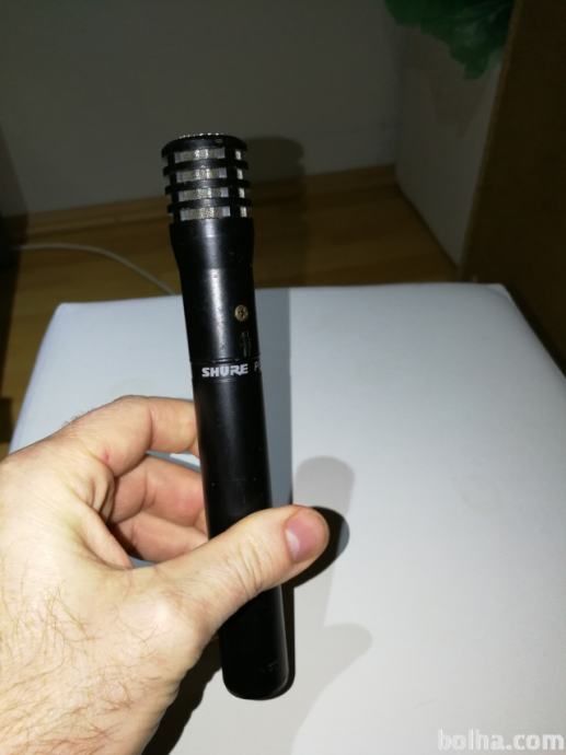 SHURE PG 81 mikrofon