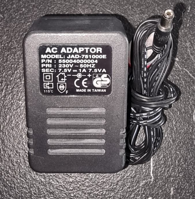 AC  ADAPTER