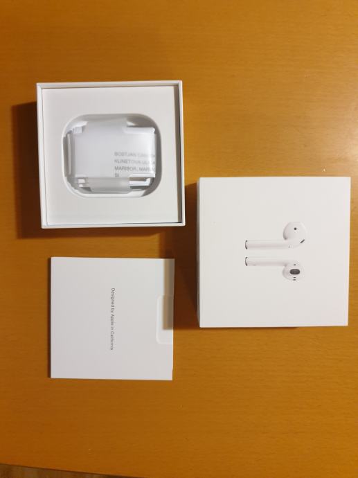 Apple AirPods (2nd Generation) škatla