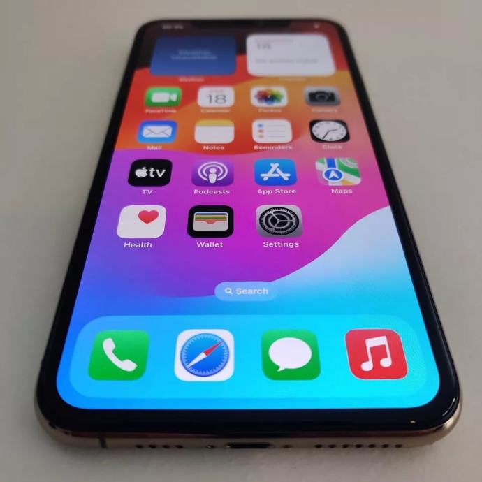 Apple iPhone 11 PRO MAX 64GB Gold Odklenjen Face ID 76% Bat Odlično st