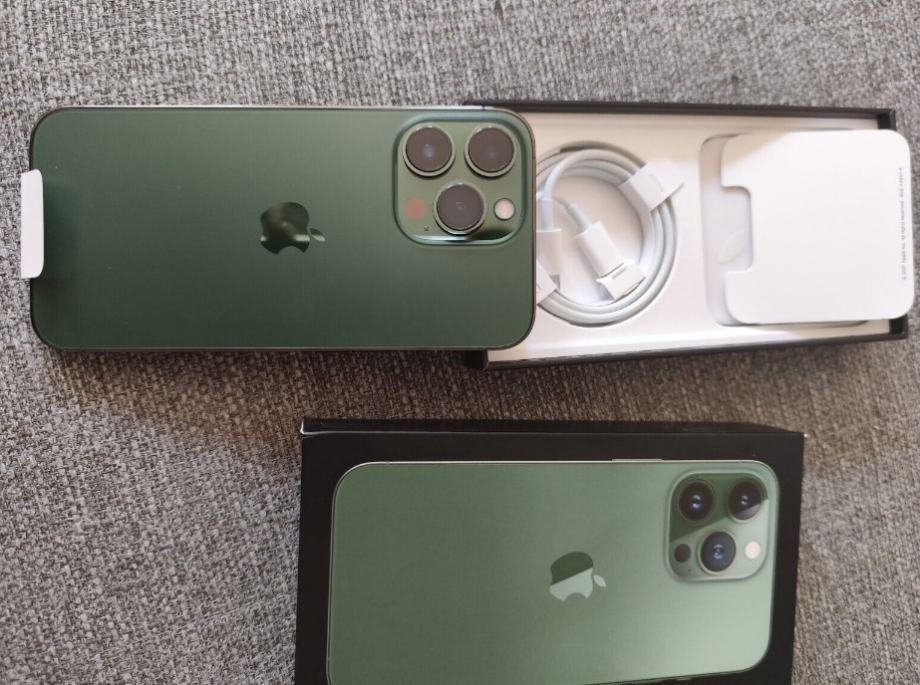 Apple iPhone 13 Pro 256gb Alpine Green