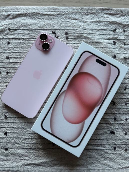 Apple iPhone 15 Plus 256 GB (roza)