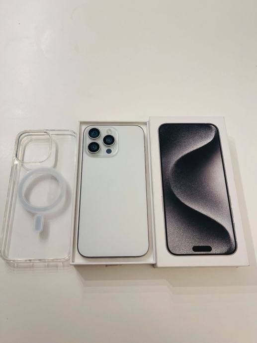 Apple iPhone 15 Pro Max 512 GB z garancijo