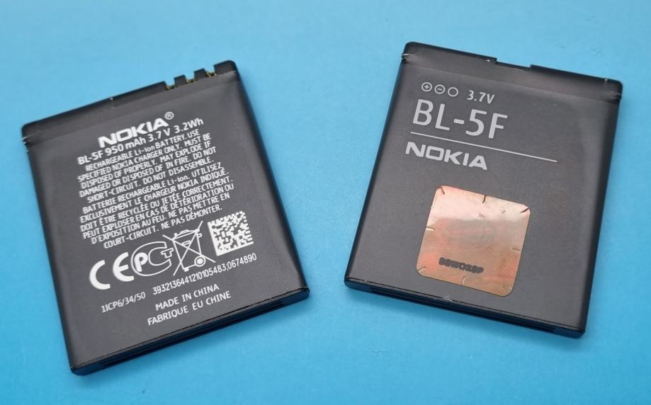 Baterija Nokia BL-5F 950mAh, nova