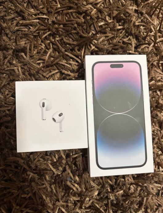 iPhone 14 Pro Max 1TB i AirPods NOV