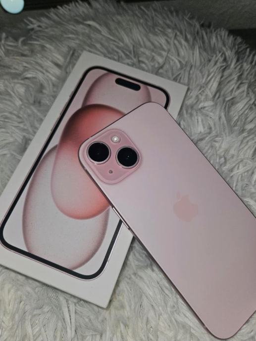 iPhone 15 roza 128 GB