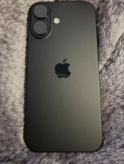 iPhone 16, 128GB, črn