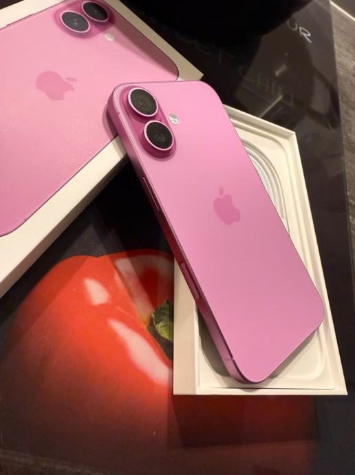 iPhone 16 Pink 256GB kot nov