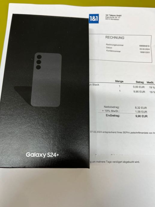 Samsung Galaxy S24+ Plus 256GB Original Garancija i račun Novo