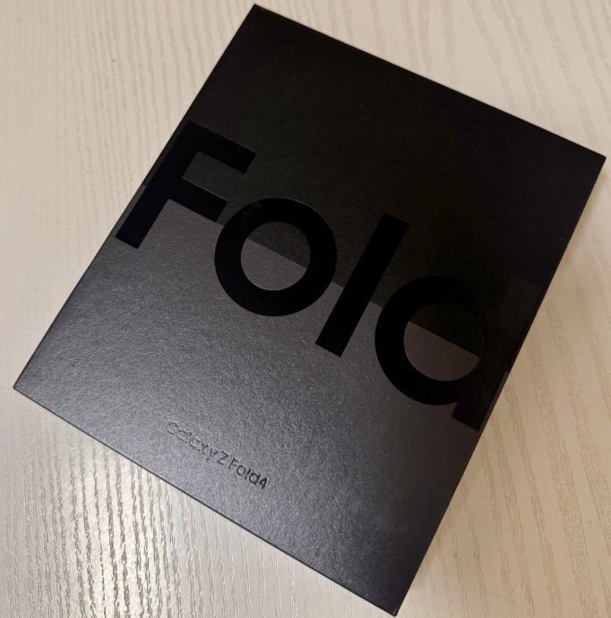 Samsung Galaxy Z Fold 4, 256 GB, Phantom Black Novo