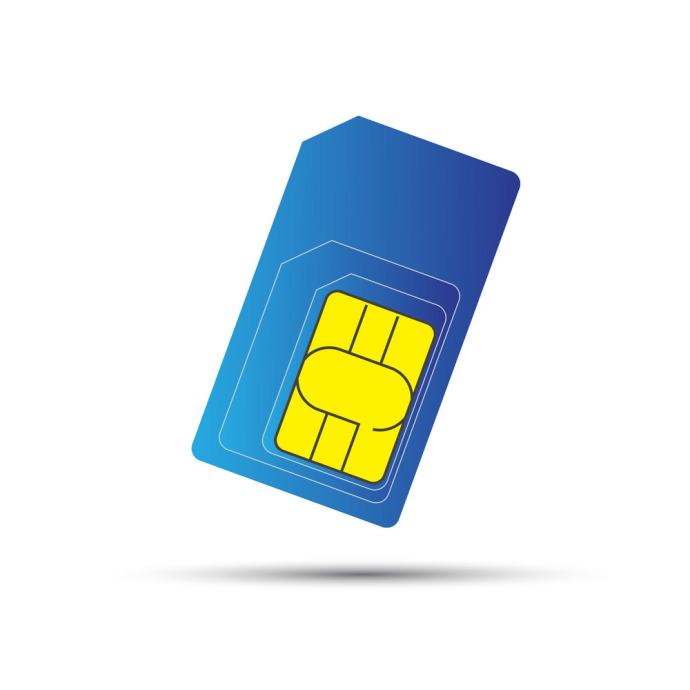 NOVO - SIM kartica + 91,00 EUR dobroimetje - ( 4G+ LTE omrežje )