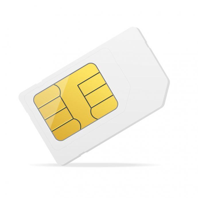 NOVO - SIM kartica - ( Lepa telefonska številka ) - 5G LTE omrežje