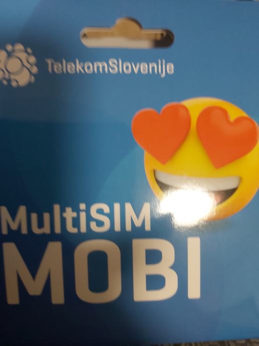 Sim kartica MOBI